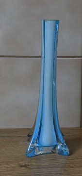 Niebieski wazon -nie gałązka !! 