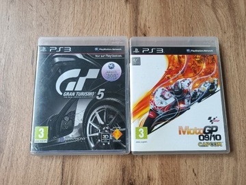 Gran Turismo 5 (PL) i MotoGP na PS3