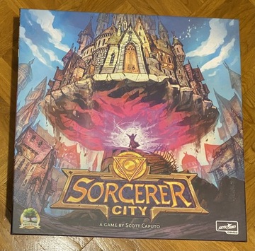 Sorcerer City - gra planszowa, wersja angielska