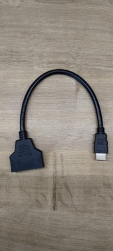 Pasywny splitter HDMI SwiatKabli 3D2-03-319