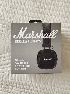 słuchawki Marshall Major III Bluetooth