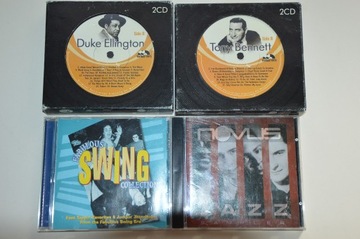Swing i Jazz - CD 6 płyt