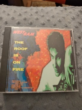 Westbam - The Roof is on Fire (TSR Records)