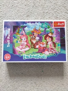 Puzzle Enchantimals Trefl 