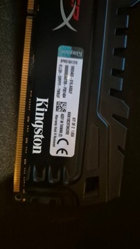 HyperX Beast DDR3 8GB 1866MHz CL9 KHX18C9T3K2/8X 