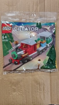 Zestaw Lego Creator - Świąteczny pociąg 30584