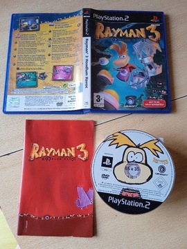 Rayman 3 PS2 Playstation 2