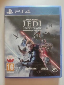 STAR WARS JEDI UPADŁY ZAKON PL PS4