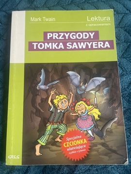 Przygody Tomka Sawyera Greg lektura z opracowaniem