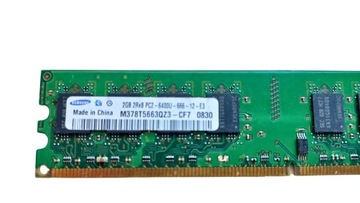 Pamięć RAM 2GB DDR2