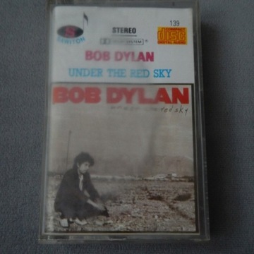 Kaseta audio Bob Dylan Under The Red Sky