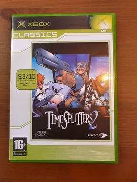 Gra TIMESPLITTERS 2 Microsoft Xbox