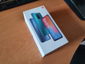 Xiaomi Redmi Note 9 4/128GB Forest Green GWARANCJA