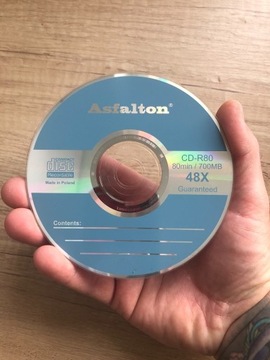 płyta CD Asfalton OSTR