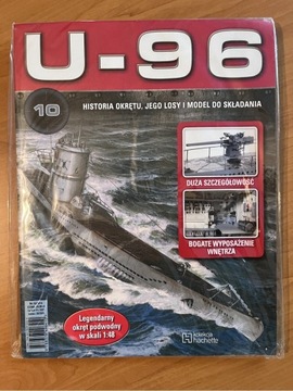 Kolekcja Hachette U-boot U-96 zeszyt nr 10