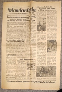 Sztandar Ludu z 4.09.1953r.