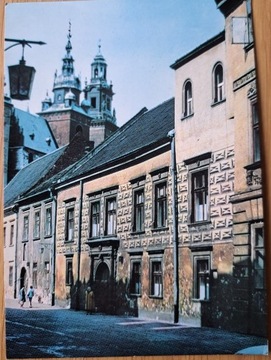 Kraków  ul. Kanonicza