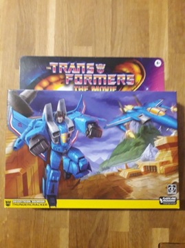 Hasbro The Transformers: The Movie Thundercracker.