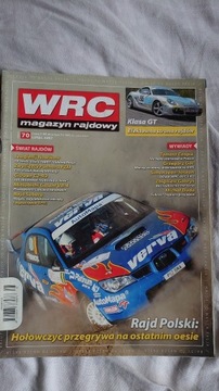 WRC Magazyn Rajdowy nr 70 lipiec 2007