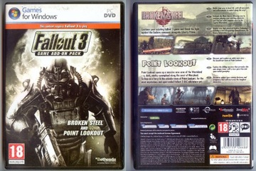 Fallout 3 Broken Steel + Point Lookout PC