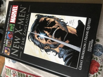 Wielka kolekcja komiksów Marvela Tom 16 New x-men