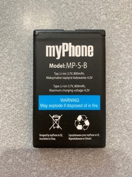 Bateria MP-S-B oryginał