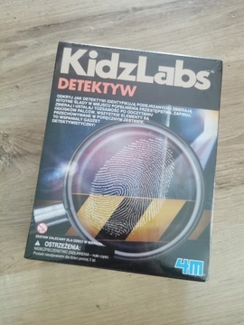 Zestaw małego detektywa KidzLabs detektyw 