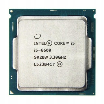 Intel core i5 6600 