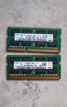 OKAZJA! Kości RAM Samsung 8Gb DDR3 12800s