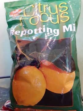 Ziemia do cytrusów Citrus Focus Repotting 8L 