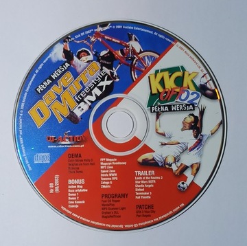 CD Action Dave Mirra BMX Kick Off 02 PC