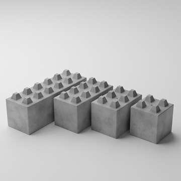 Bloki Betonowe LEGO , Mury oporowe, zasieki,boksy 