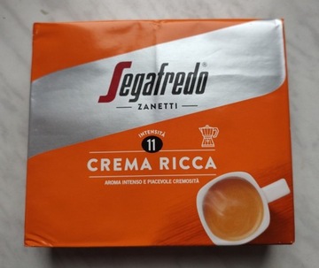 Segafredo Crema Ricca Kawa mielona 250g IT