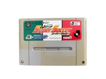 Gra Super Soccer Nintendo Super Famicom SNES