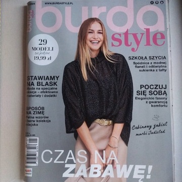 Czasopismo Burda style 1/2024