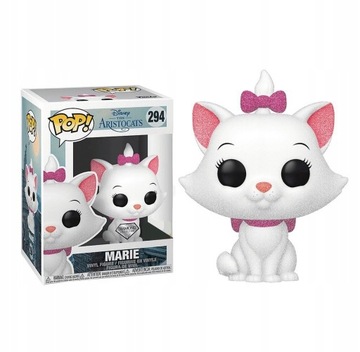 Marie Disney Aristocats diamond funko POP 