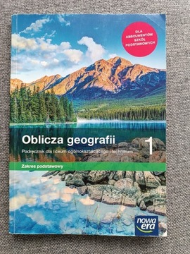 Oblicza geografii 1 lic/ tech. 