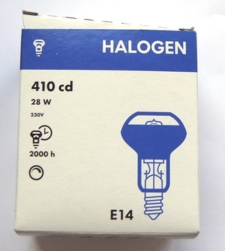 IKEA 28w e14 halogen 410CD 2000h