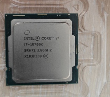 procesor intel i7 10700k 