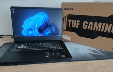 Laptop Asus Tuf Gaming GTX 1650 RYZEN 5