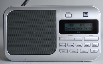 Radio Dual DAB 4 ładny stan