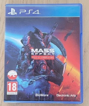 Mass Effect.Edycja legendarna! PS4 i 5. PL Dubbing