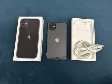 APPLE iPhone 11 64GB Czarny