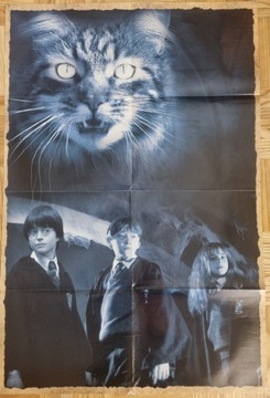 Plakat dwustronny Harry Potter A1 stan bdb