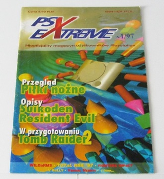 PSX EXTREME nr #1 / 1997  oryginał pierwszy numer