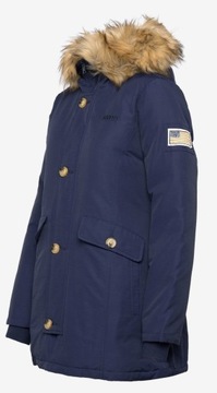 Kurtka zimowa SVEA Miss Smith Jacket navy blue