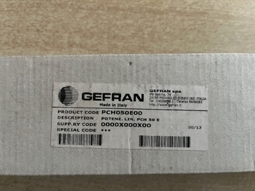 Gefran PCH050E00/0000X000X00