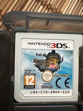 Gra Monster Hunter Ultimate 3 3DS Nintendo