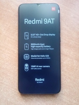 Smartfon Xiaomi Redmi 9AT G25