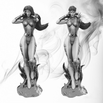 Figurka druk 3D żywica " Phoenix X-Men "-12cm